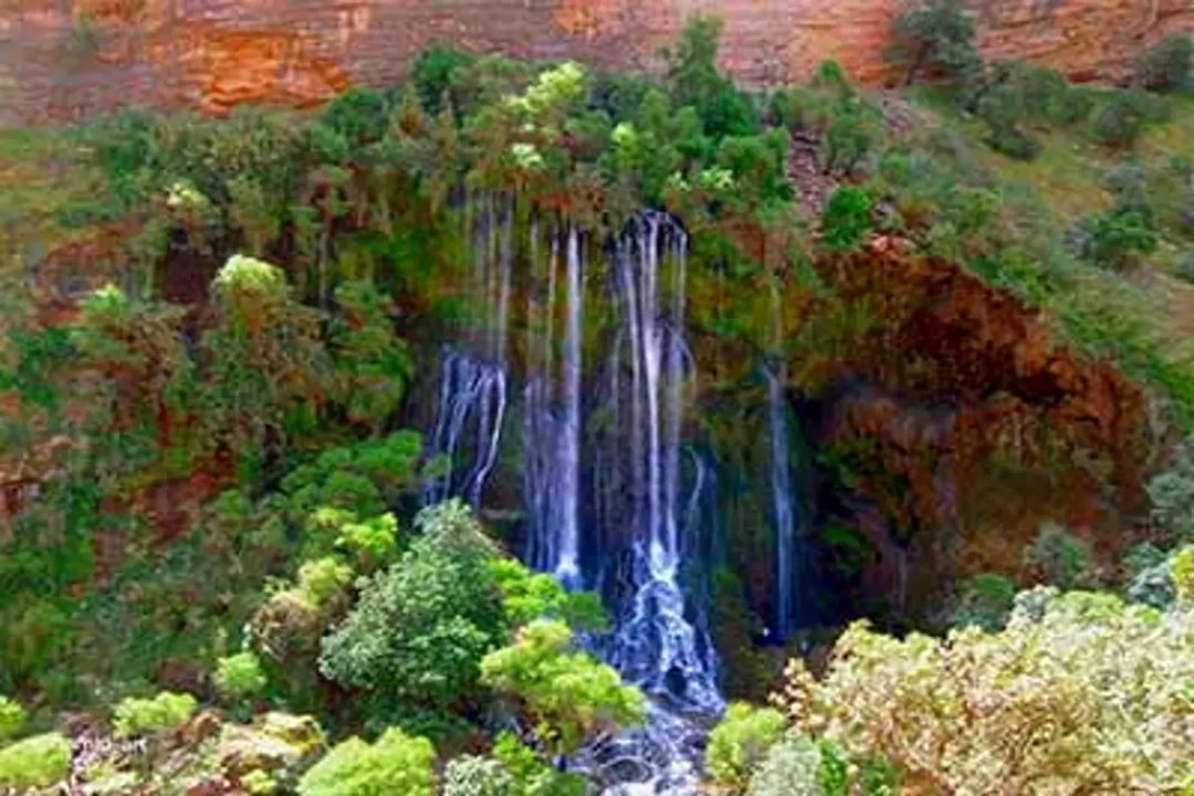 تماشای بزرگ‌ترین آبشار فصلی ایران را از دست ندید+فیلم