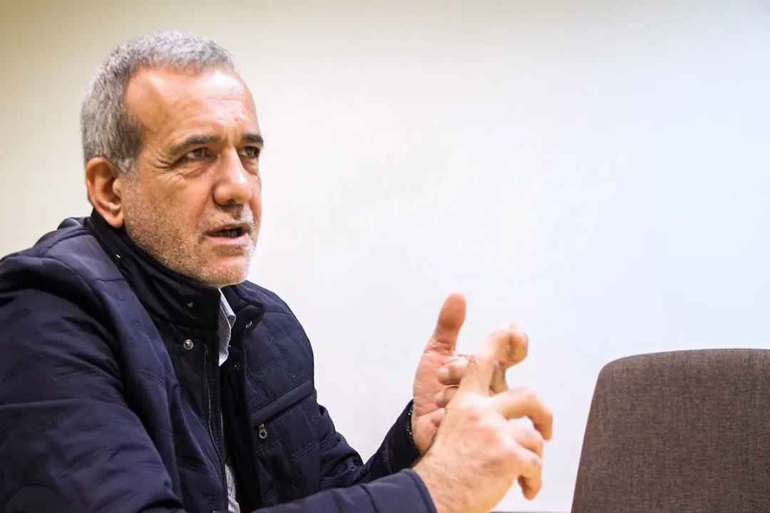 این رنگ، نماد ستاد انتخابات مسعود پزشکیان شد