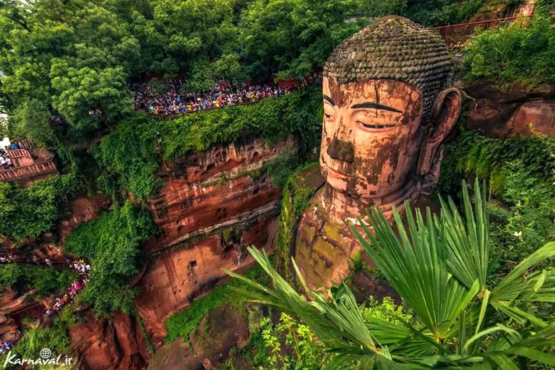 مجسمهای که رودخانهها را رام کرد؛ افسانه بودای لیشان+ فیلم مجسمهای که رودخانهها را رام کرد؛ افسانه بودای لیشان+ فیلم