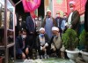 ادای احترام معاون اول قوه قضائیه به مقام سردار سپهبد شهید حاج قاسم سلیمانی