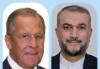 گفت‌وگوی امیرعبداللهیان و لاوروف درخصوص چشم‌انداز از سرگیری مذاکرات هسته‌ای