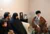 روایتی تلویزیونی از حضور رهبر انقلاب در منزل شهید همدانی