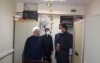بازدید دکتر مصدق از واحد حفاظت و اطلاعات ستاد مرکزی قوه قضاییه