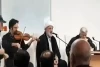 کنسرت یک روحانی با ویولن در ایران! + فیلم