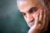قابی متفاوت از شجاعت بی نظیر سردار شهید سلیمانی در سوریه + عکس