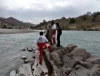 غرق شدن کودک ‌۸ ساله در آب‌های خروشان رودخانه ارمند